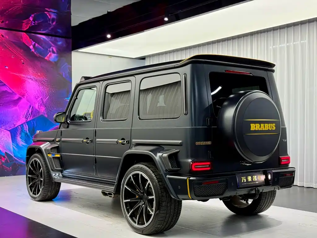 Mercedes-Benz G-Class 2023 — фото 4
