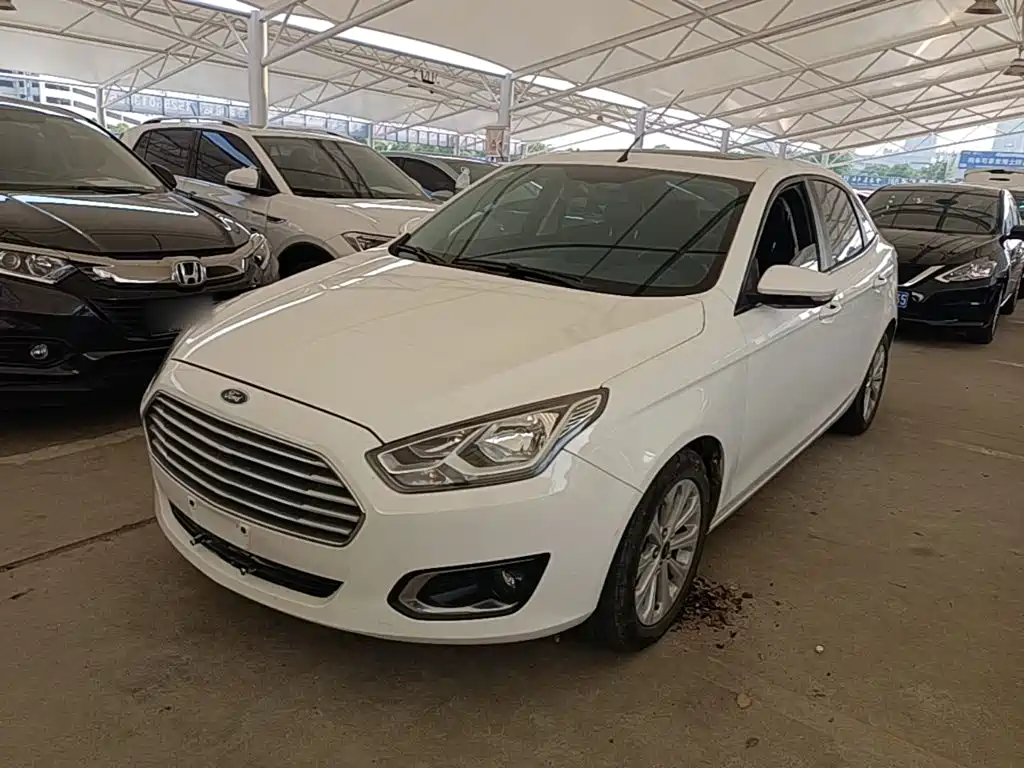 Ford Forrest 2015