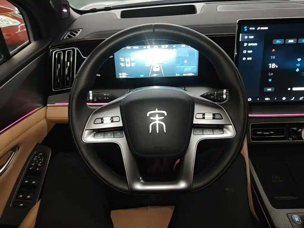 BYD L DM-i 2024 — фото 11