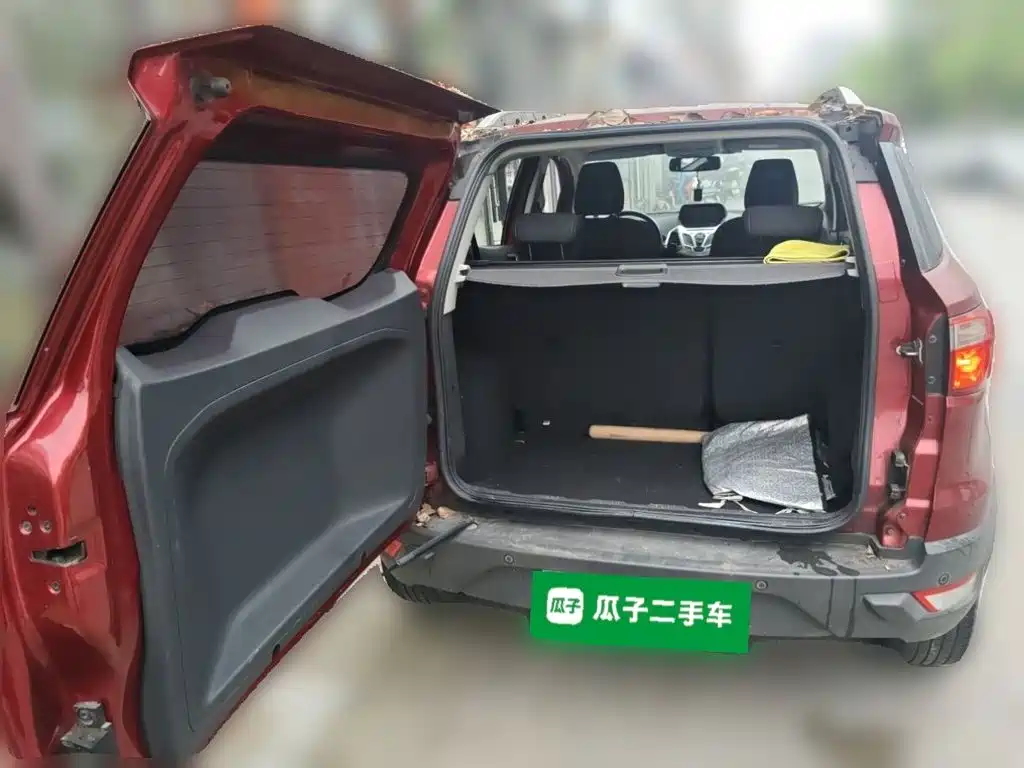 Ford Ecosport 2017 — фото 10