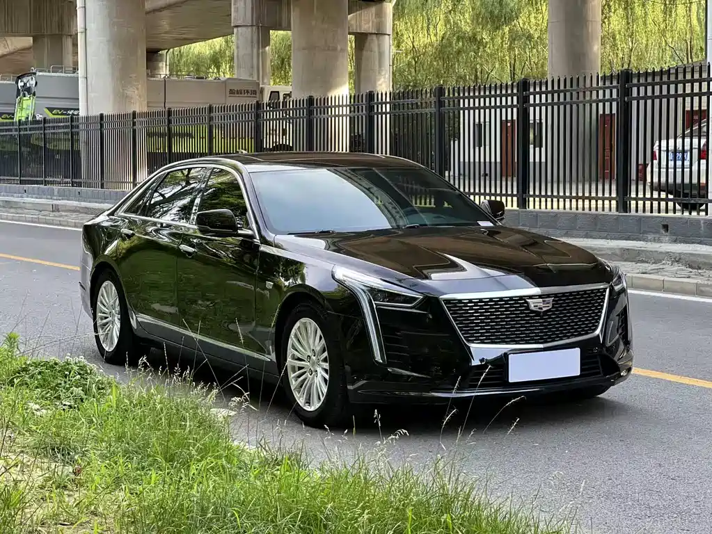 Cadillac CT6 2022 — фото 3