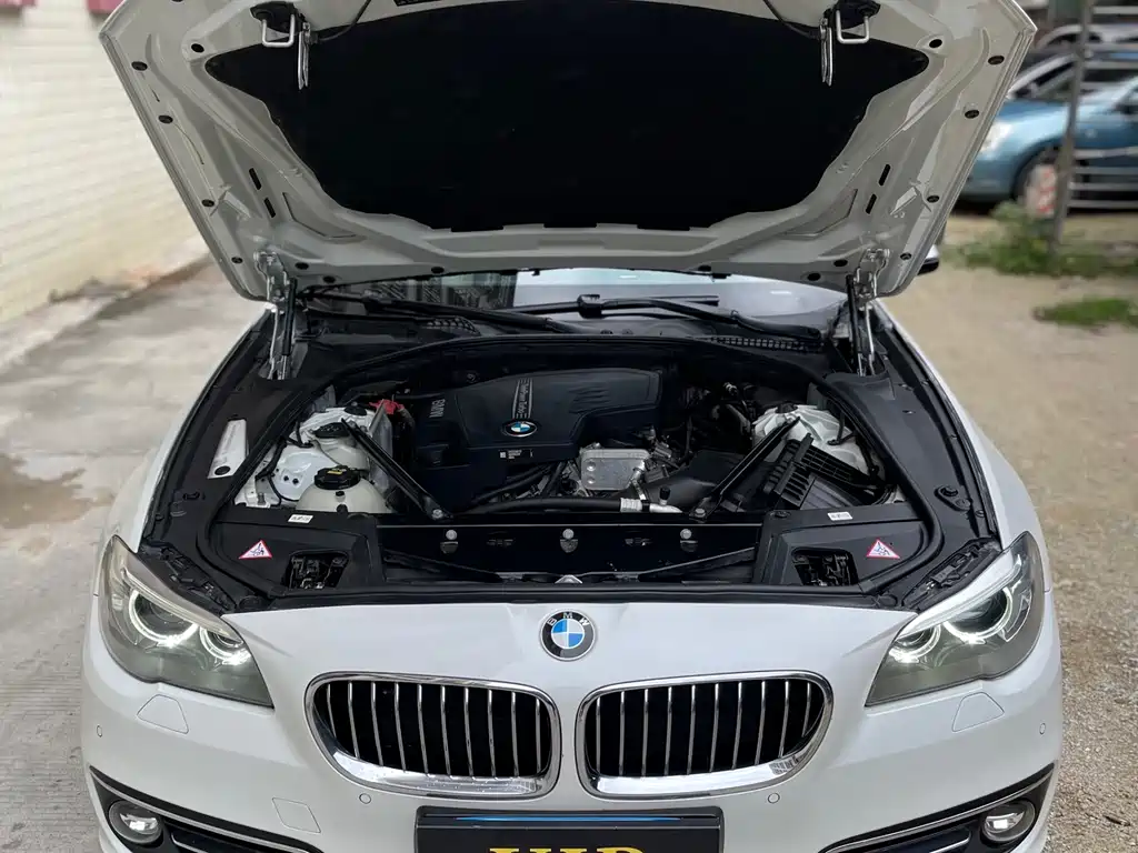 BMW 5 Series 2015 — фото 12