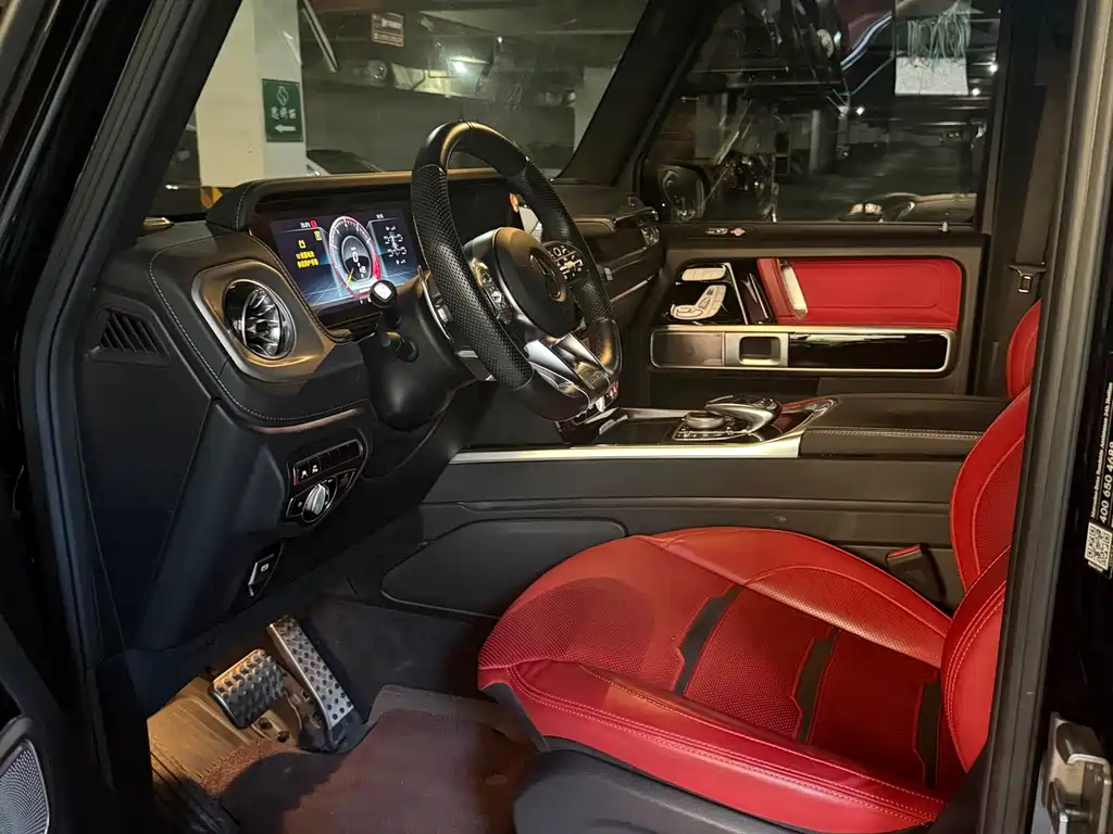 Mercedes-Benz G-Class AMG 2023 — фото 7