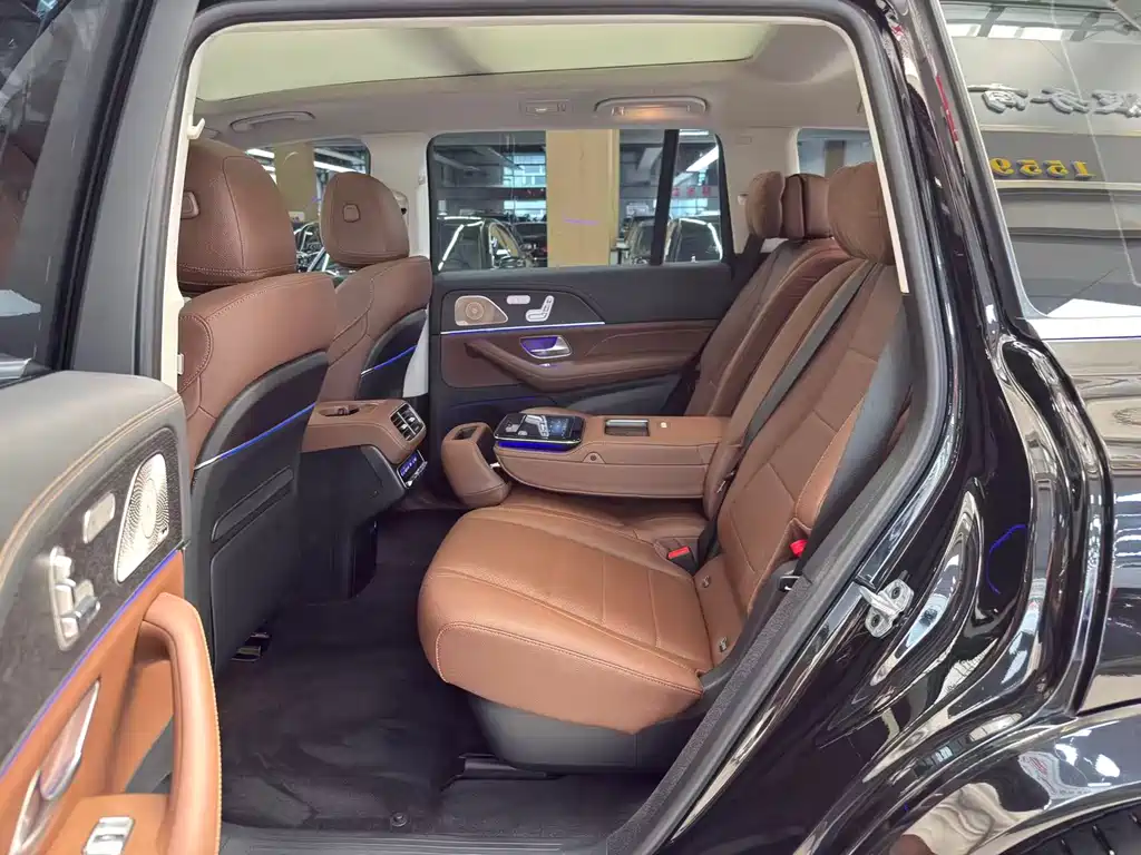 Mercedes-Benz GLS 2024 — фото 13