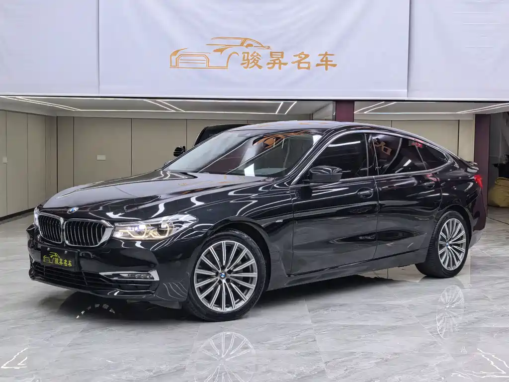 BMW 6 Series GT 2018