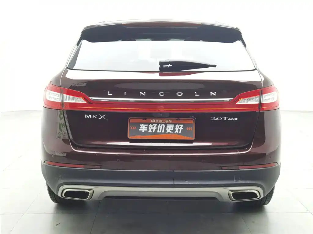 Lincoln MKX 2018