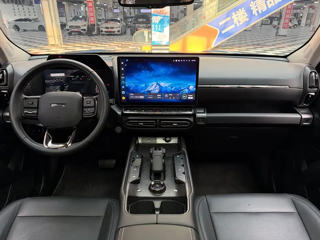 Haval Dargo PLUS EV 2024 — фото 11