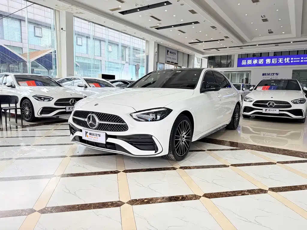 Mercedes-Benz C-Class 2023 — фото 2