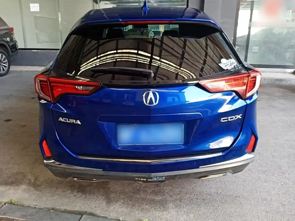 Acura CDX 2017 — фото 6