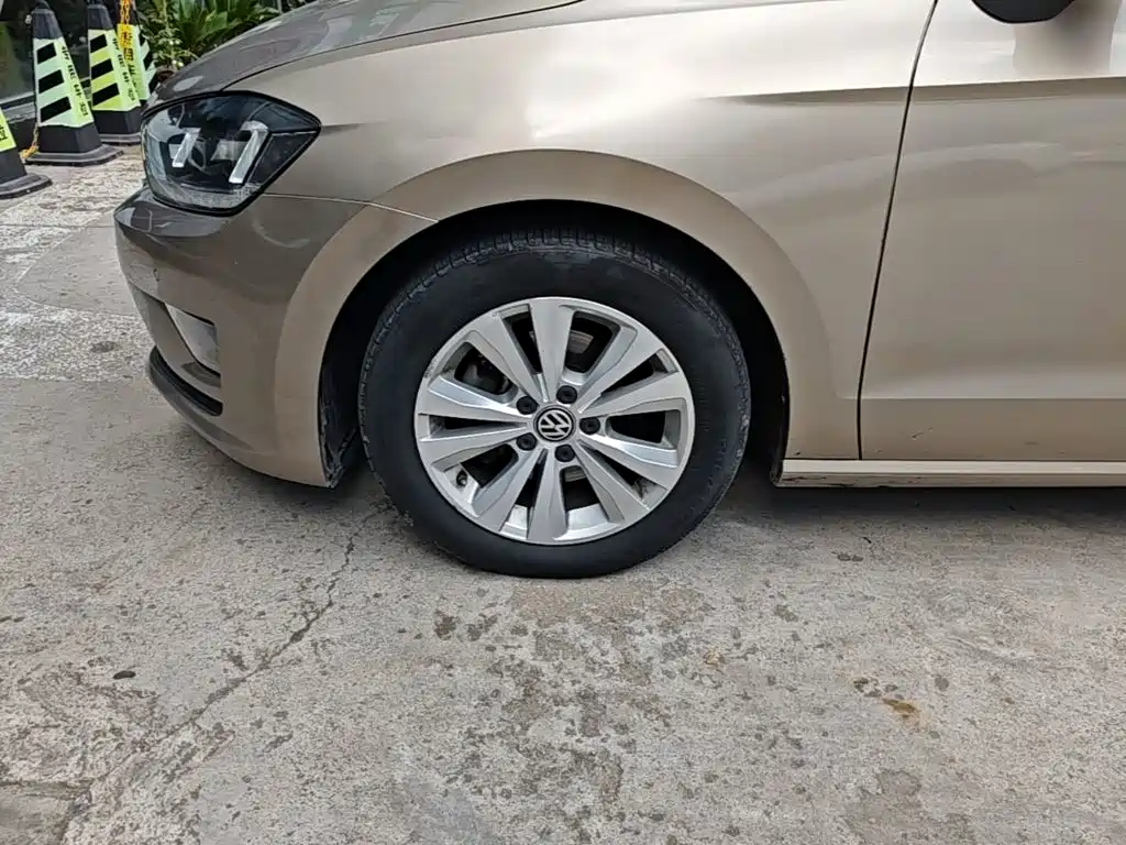 Volkswagen Golf Jialu 2017 — фото 23