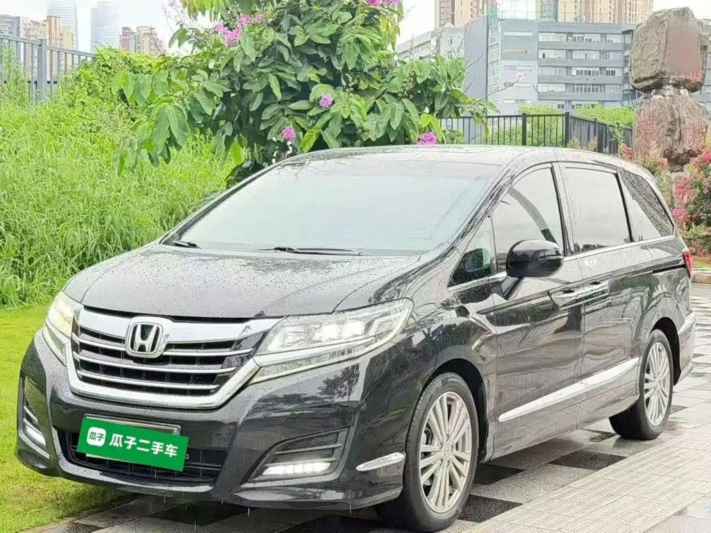 Honda Elysion 2018