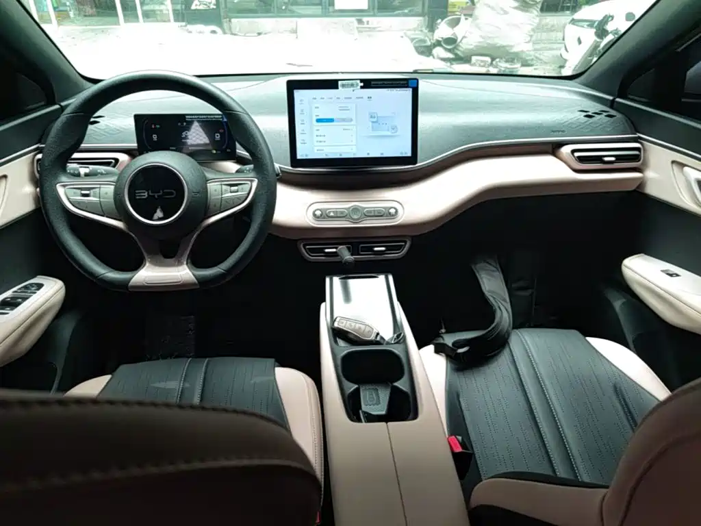 BYD Seagull 2025 — фото 10