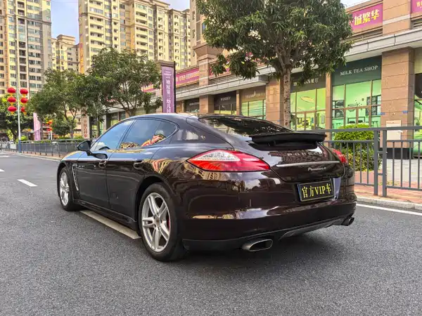 Porsche Panamera 2014