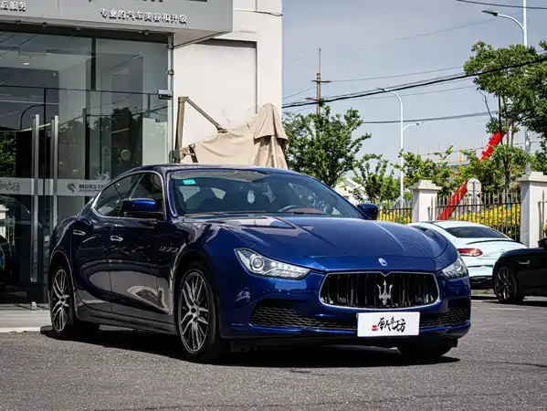 Maserati Ghibli 2014