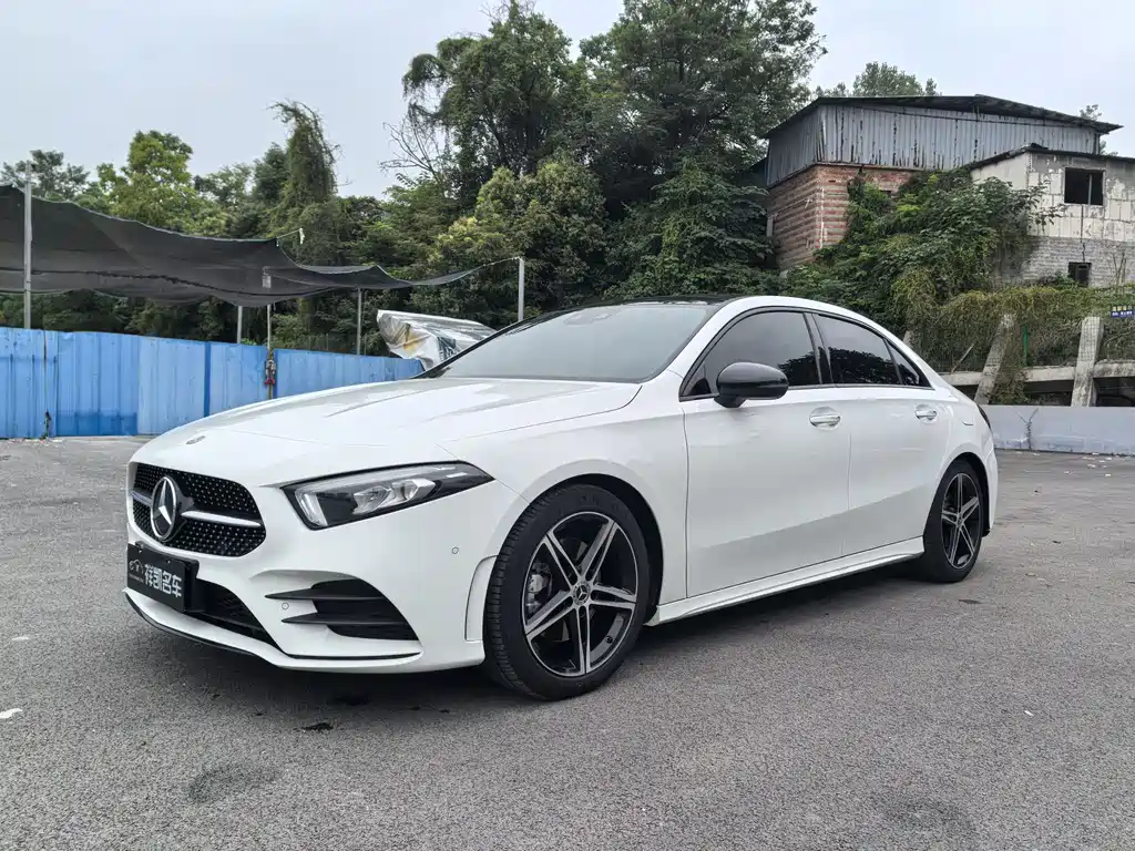 Mercedes-Benz A-Class 2019
