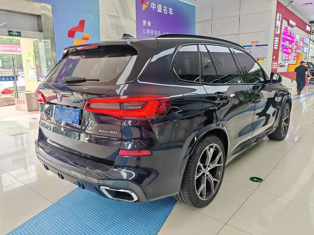 BMW X5 2019 — фото 12