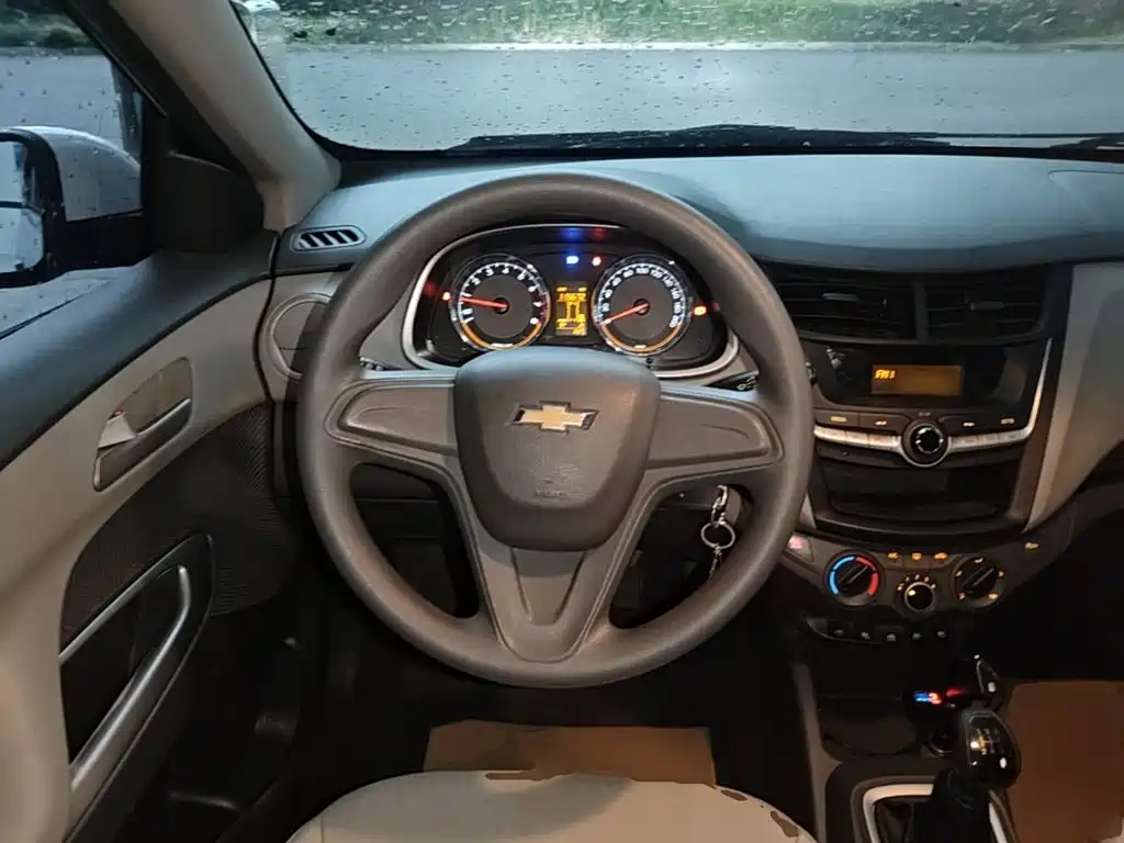 Chevrolet Sail 2016 — фото 11