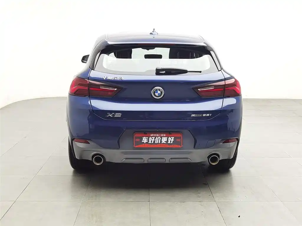 BMW X2 2021 — фото 4