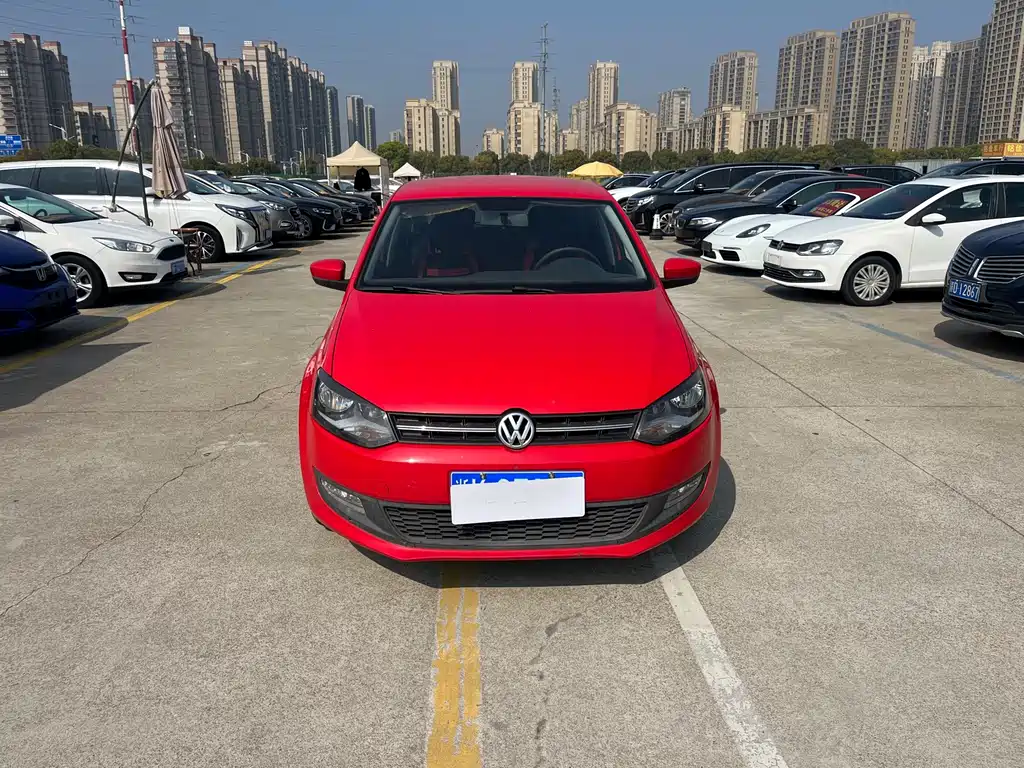 Volkswagen Polo 2014
