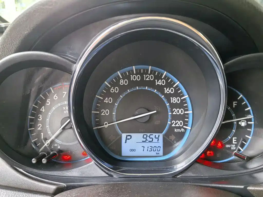 Toyota Vios 2015