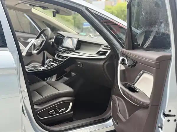 Geely Jiaji New Energy 2021