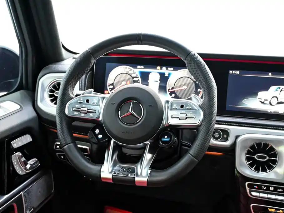 Mercedes-Benz G-Class AMG 2023 — фото 15