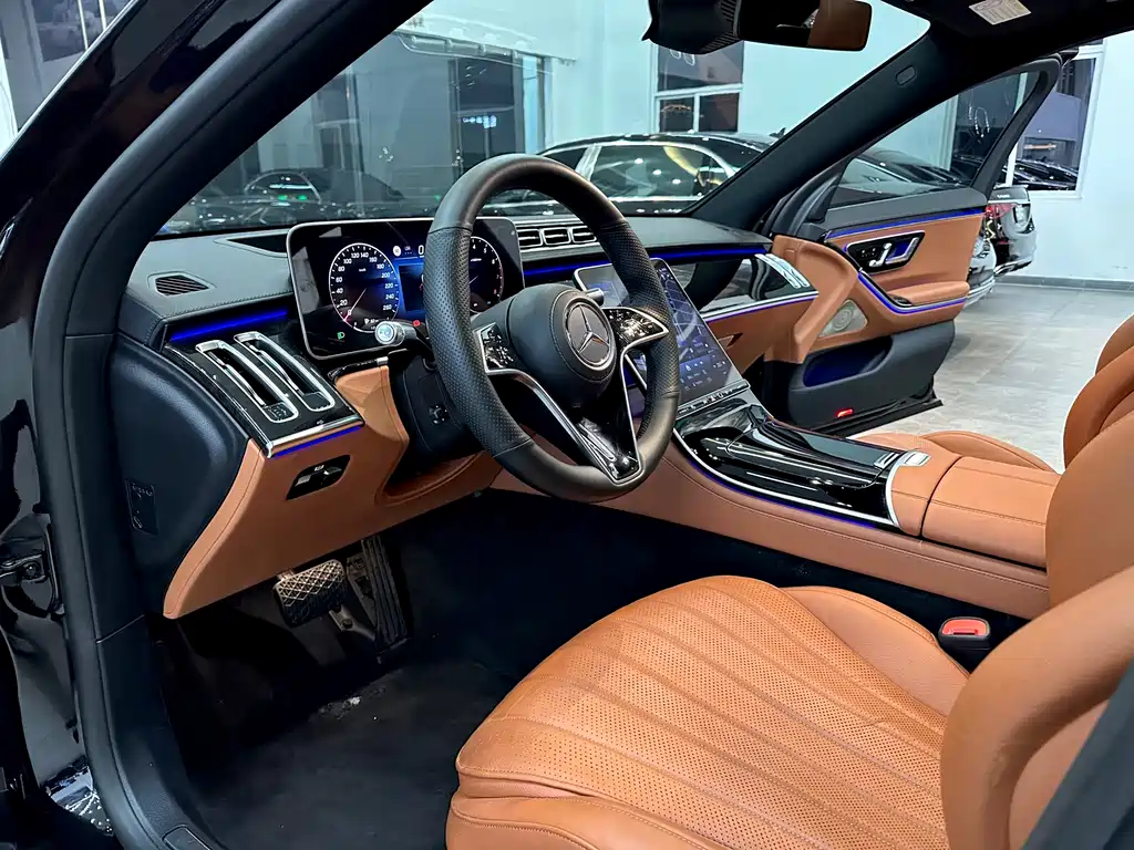 Mercedes-Benz S-Class 2023 — фото 6