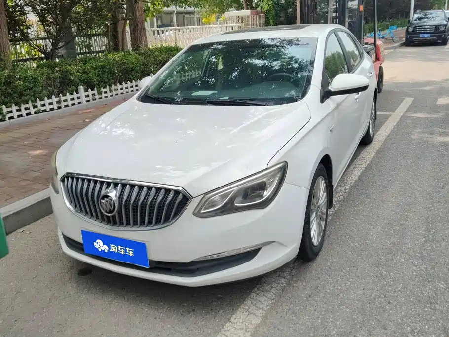 Buick Excelle 2016