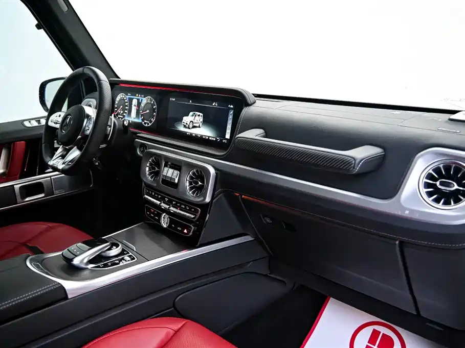 Mercedes-Benz G-Class AMG 2023 — фото 12
