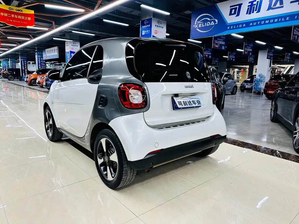 smart Fortwo 2018 — фото 3