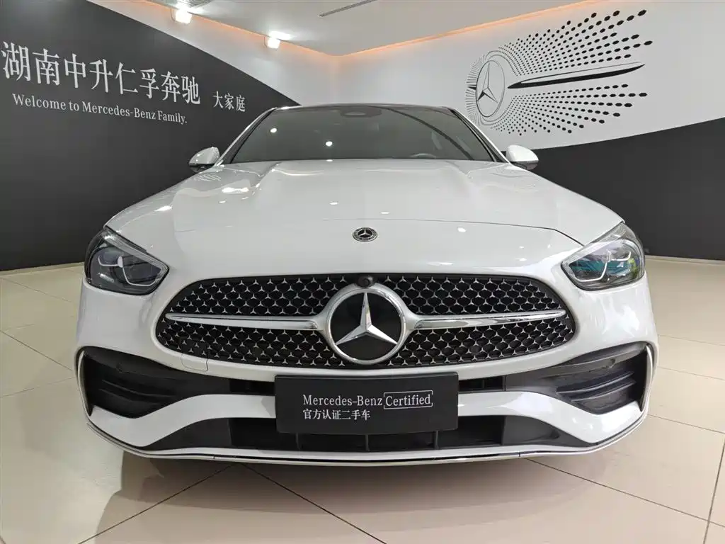 Mercedes-Benz C-Class 2022 — фото 3