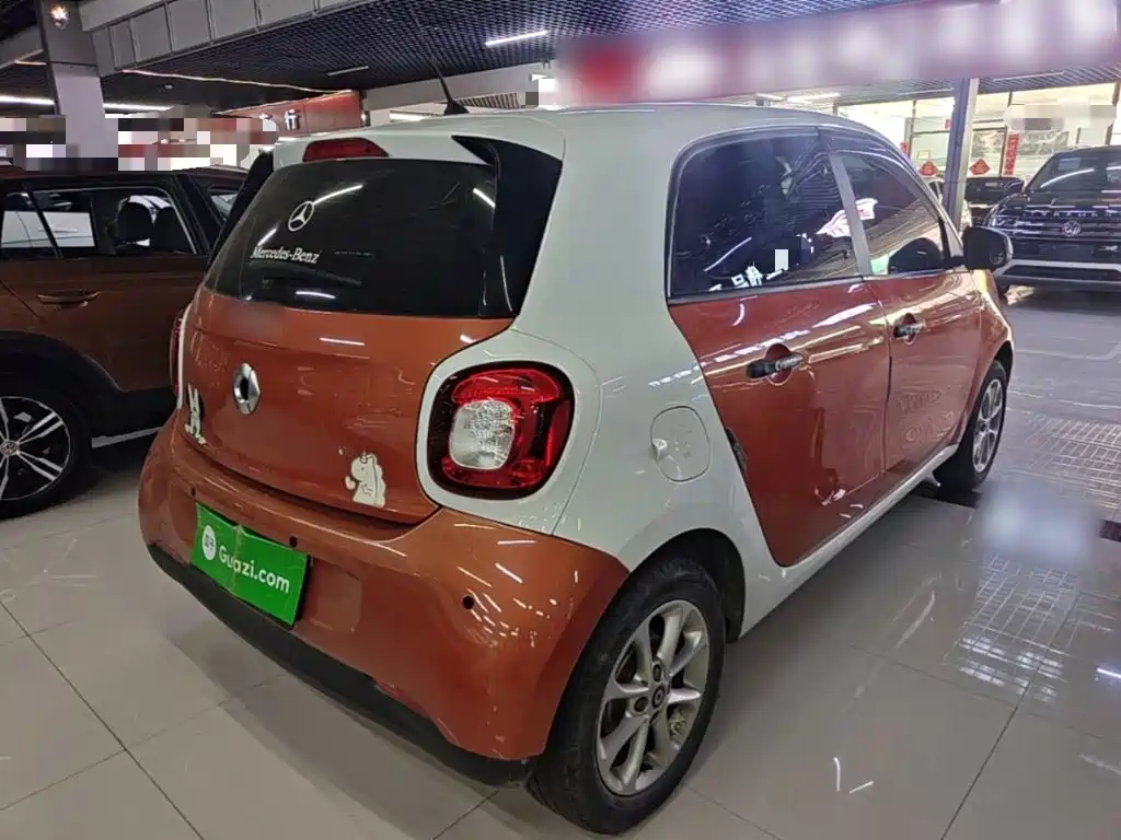 smart forfour 2019 — фото 7