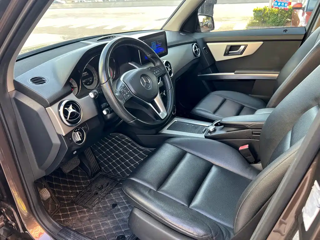 Mercedes-Benz GLK-Class 2014 — фото 19