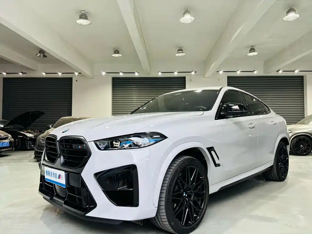 BMW X6 M 2024 — фото 3