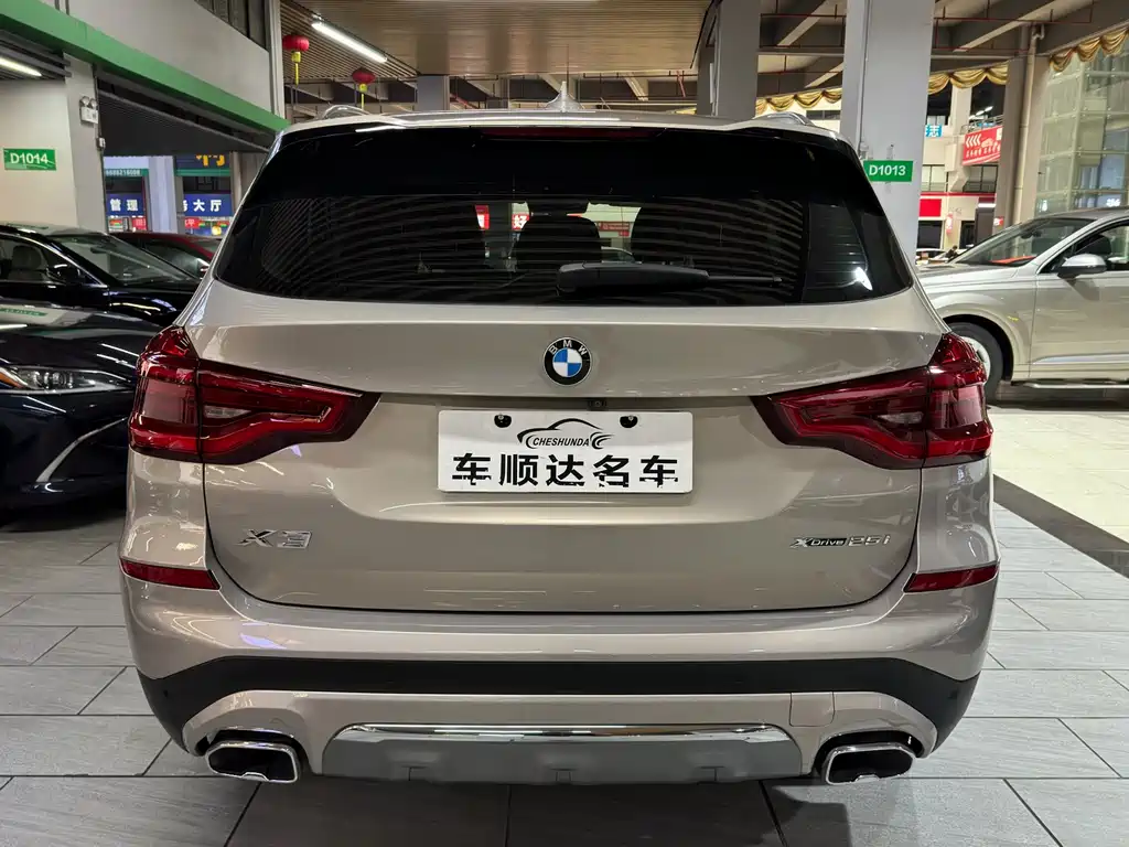 BMW X3 2021 — фото 12