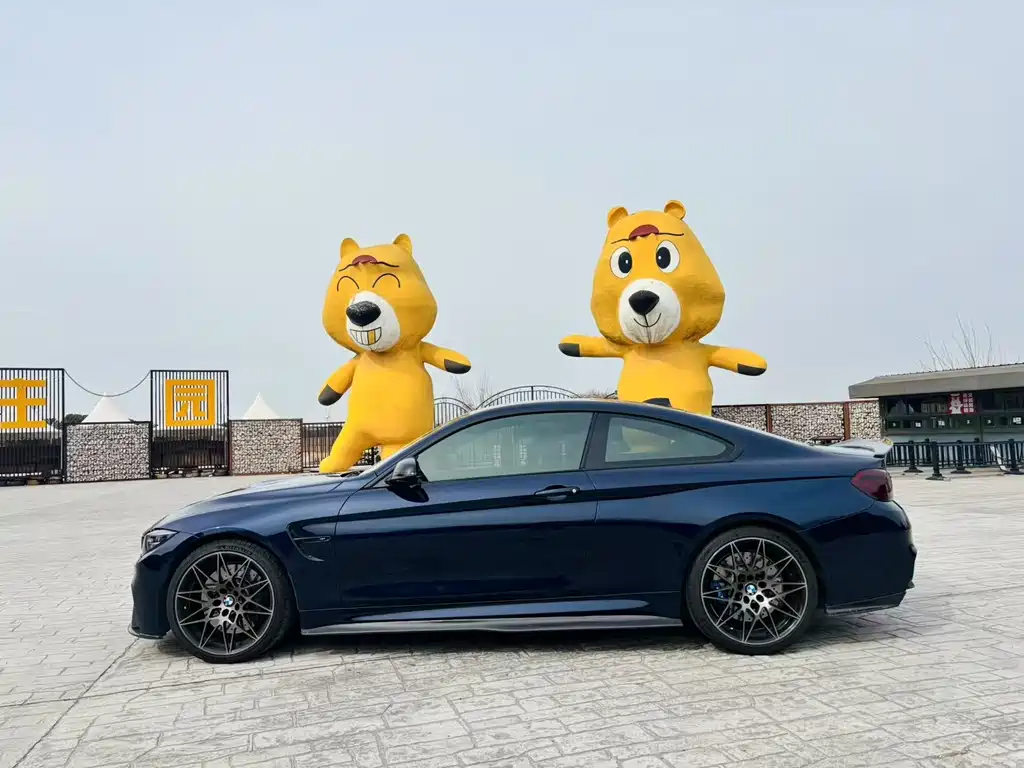 BMW M4 2018 — фото 3