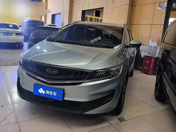 Geely Jiaji 2021