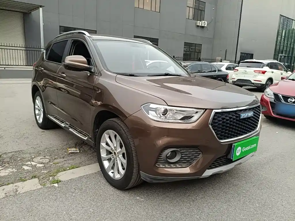 Haval H2 2017 — фото 4