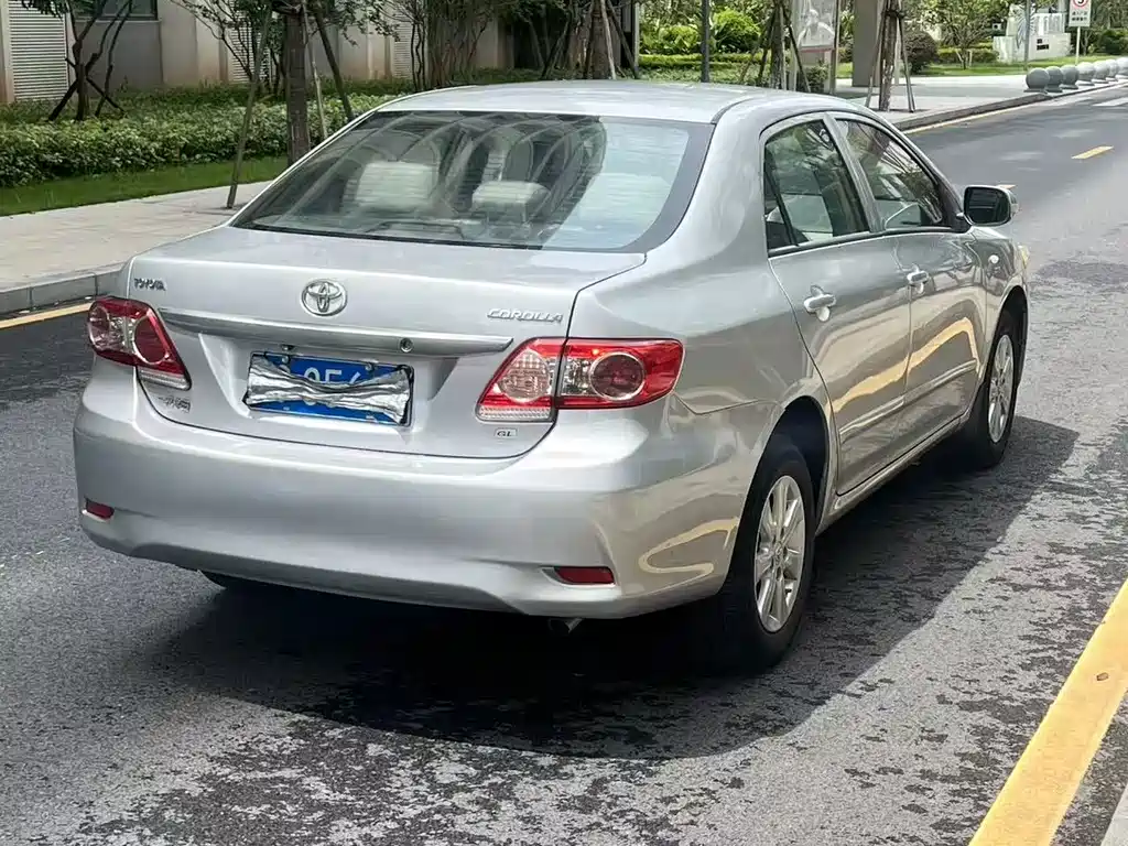 Toyota Corolla 2012