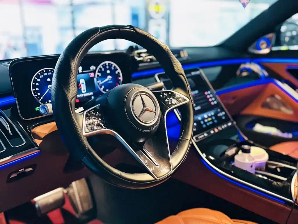 Mercedes-Benz Maybach S-Class 2023 — фото 8