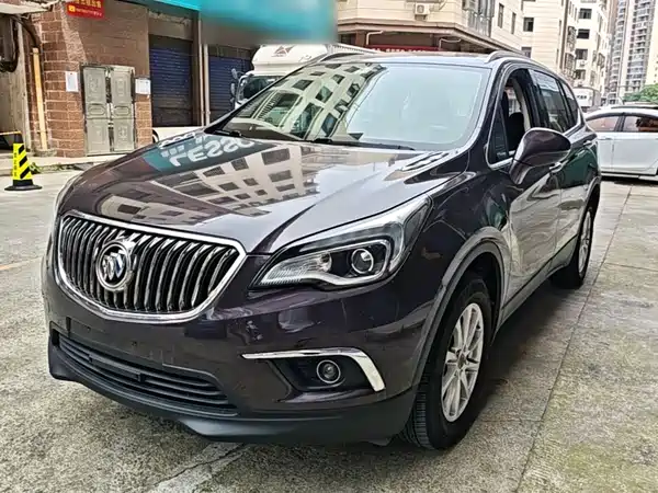 Buick Envision Plus 2017