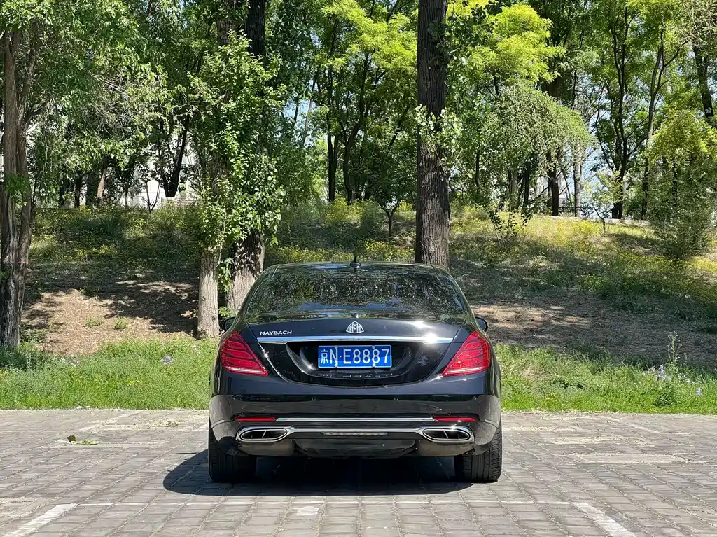 Mercedes-Benz S-Class 2017 — фото 11