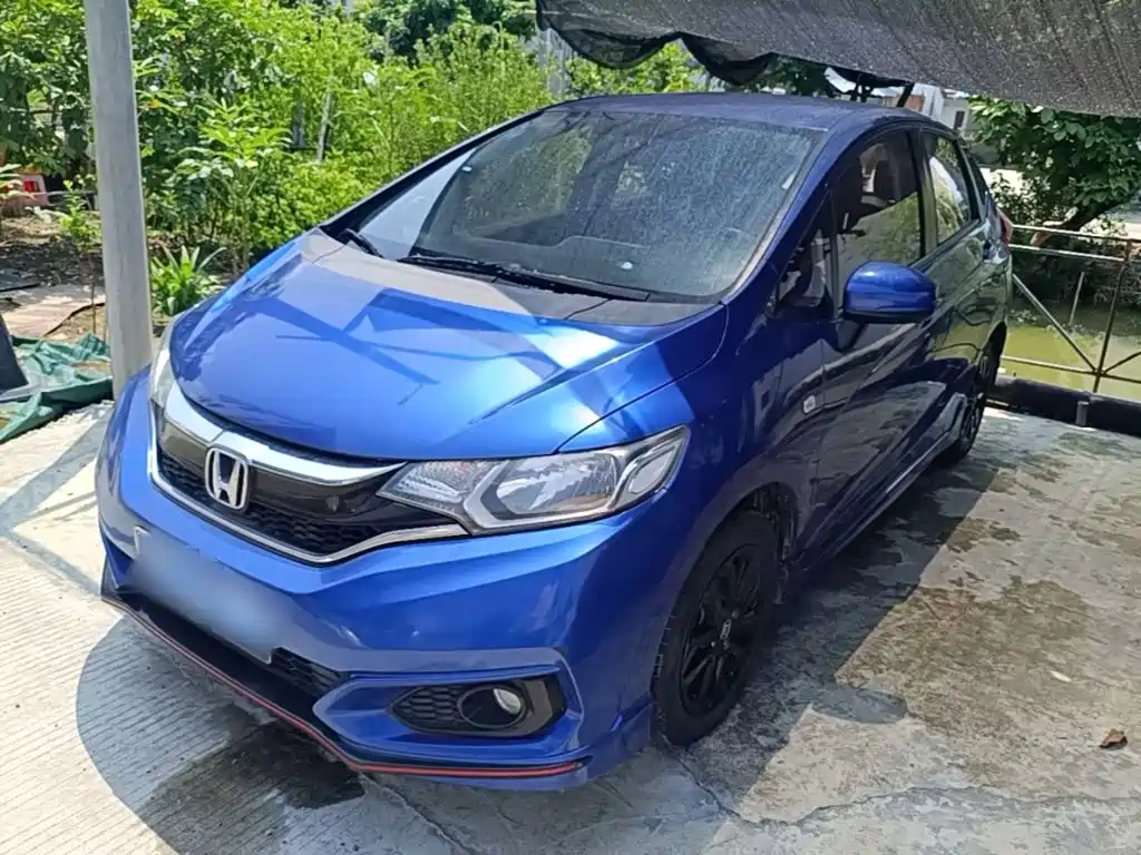 Honda Fit 2019 — фото 1