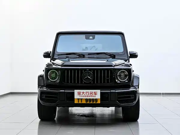Mercedes-Benz G-Class AMG 2022