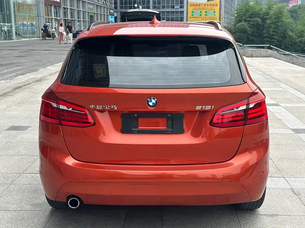 BMW 2 Series Active Tourer 2016