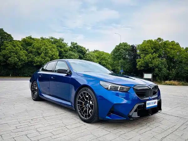 BMW M5 New Energy 2026