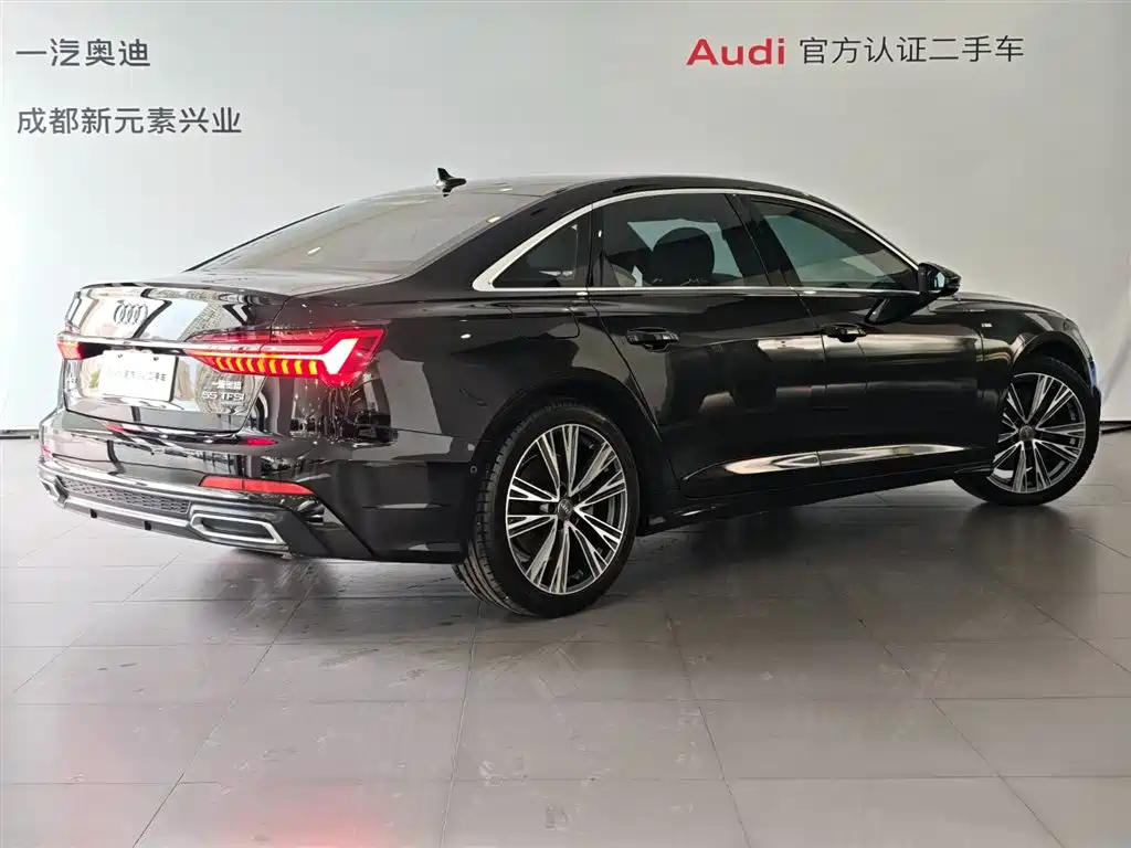 Audi A6L 2020 — фото 4