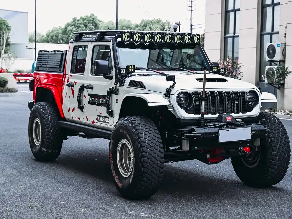 Jeep Gladiator 2023 — фото 3