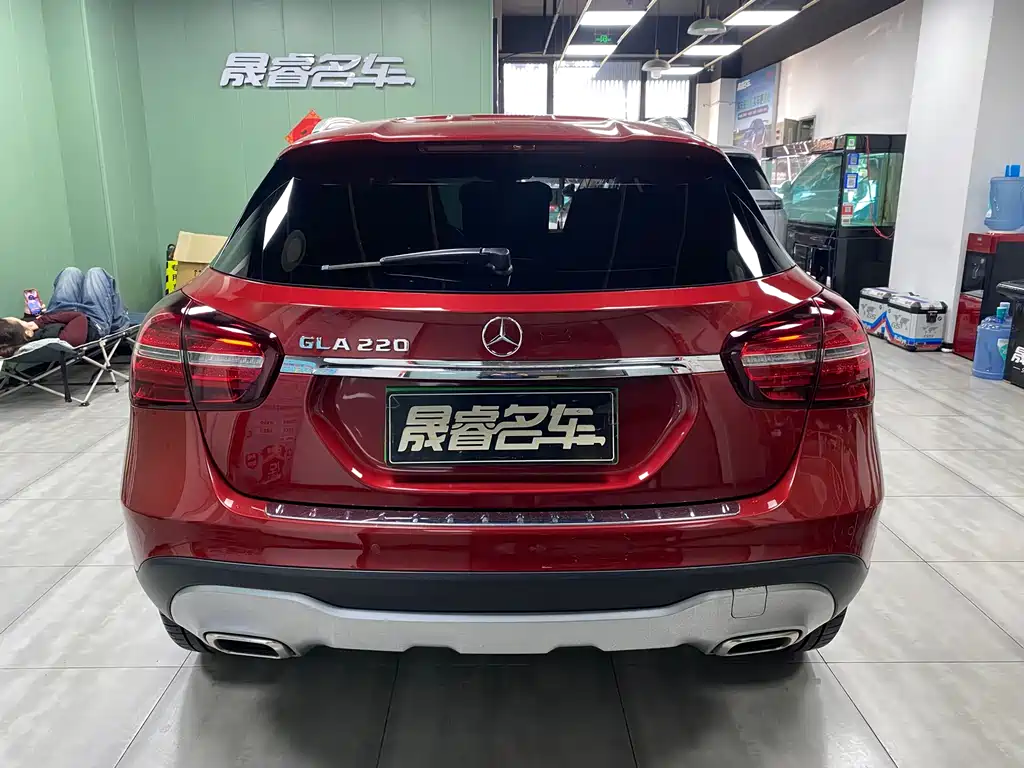 Mercedes-Benz GLA 2017 — фото 4
