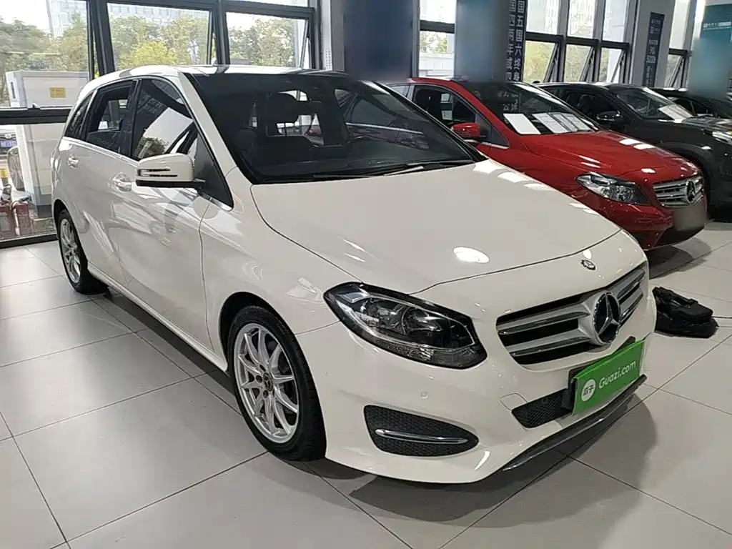 Mercedes-Benz B-Class 2015